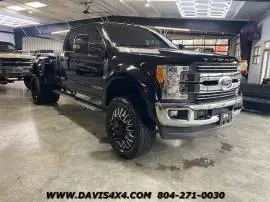 2017 Ford F450 Lariat Lifted Diesel Dually