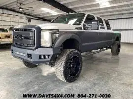 2013 Ford F350 6 Door Conversion Lariat Lifted