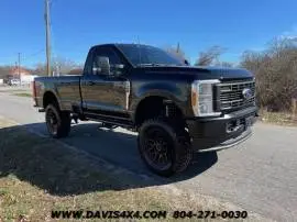 2023 Ford F250 Lifted Regular Cab