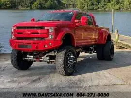 2017 Ford F450 Lariat Lifted Dually