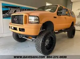 2003 Ford Excursion Limited Diesel Lifted
