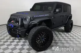 Lifted Hellcat 2020 Jeep Wrangler Unlimited Rubicon