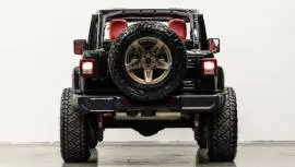 Lifted 2020 Jeep Wrangler Unlimited Rubicon