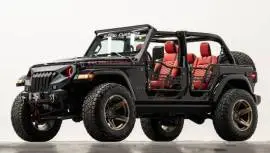 Lifted 2020 Jeep Wrangler Unlimited Rubicon