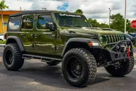 Lifted 2021 Jeep Wrangler Unlimited