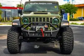 Lifted 2021 Jeep Wrangler Unlimited