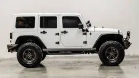 Lifted 2016 Jeep Wrangler Unlimited Backcountry