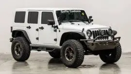 Lifted 2016 Jeep Wrangler Unlimited Backcountry