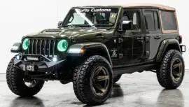 2021 Jeep Wrangler Unlimited Sahara Lifted