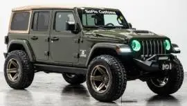 2021 Jeep Wrangler Unlimited Sahara Lifted