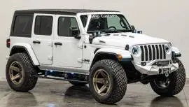 Lifted 2023 Jeep Wrangler Willys 4xe