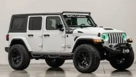 Lifted 2018 Jeep Wrangler Unlimited Sport