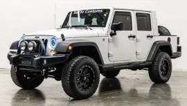 Lifted 2015 Jeep Wrangler Unlimited Willys Wheeler Edition
