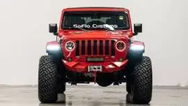 Lifted 2021 Jeep Wrangler Unlimited Rubicon