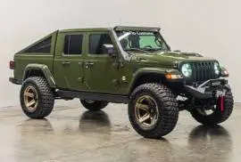Lifted Truck 2022 Jeep Gladiator Altitude