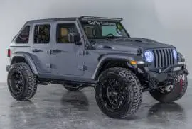 Lifted 2019 Jeep Wrangler Unlimited Sahara