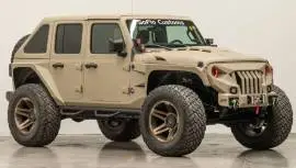 2019 Jeep Wrangler Unlimited Sahara Lifted