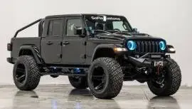 Lifted 2024 Jeep Gladiator Willys