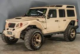 Lifted 2024 Jeep Wrangler Willys