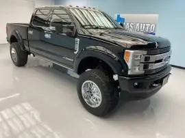 Lifted Truck 2018 Ford F250 Limited Diesel