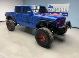 2020 Jeep Gladiator Rubicon Lifted Truck