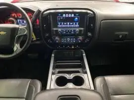 Black Widow 2017 Chevrolet Silverado 1500 LTZ Lifted Truck