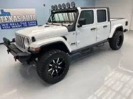 Lifted Truck 2021 Jeep Gladiator Sport