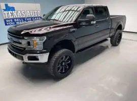Lifted Truck 2018 Ford F150 XLT