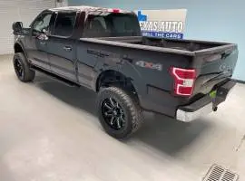 Lifted Truck 2018 Ford F150 XLT