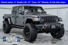 Lifted Truck 2023 Jeep Gladiator Rubicon