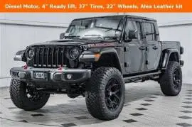 Lifted Truck 2023 Jeep Gladiator Rubicon
