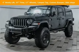 Lifted Truck 2020 Jeep Gladiator Overland