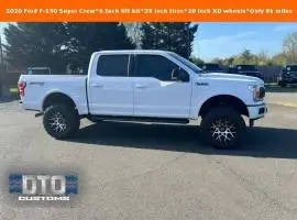 Lifted Truck 2020 Ford F150 XLT