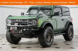 Lifted 2023 Ford Bronco