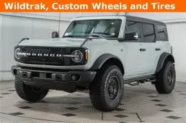 Lifted 2023 Ford Bronco Wildtrak