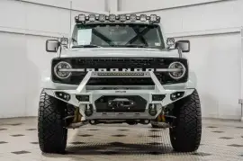 Lifted 2022 Ford Bronco Wildtrak
