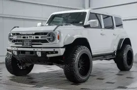 Lifted 2022 Ford Bronco Raptor