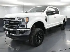 Lifted Truck 2020 Ford F250 Lariat