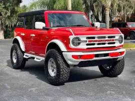 Lifted 2023 Ford Bronco Outer Banks