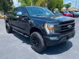 Lifted Truck 2021 Ford F150