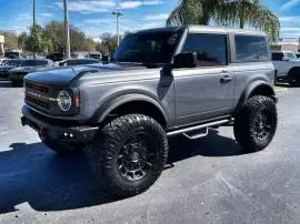 Lifted 2023 Ford Bronco Big Bend