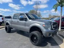 Lifted Truck 2014 Ford F150 FX4
