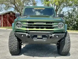 Lifted 2022 Ford Bronco  Big Bend