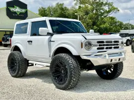 Lifted 2022 Ford Bronco Big Bend