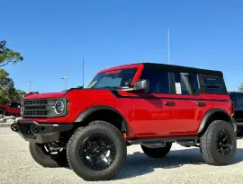 Lifted 2023 Ford Bronco