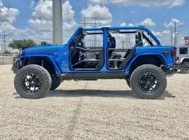 Lifted 2021 Jeep Wrangler Unlimited Rubicon 392