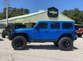 Lifted 2021 Jeep Wrangler Unlimited Rubicon 392