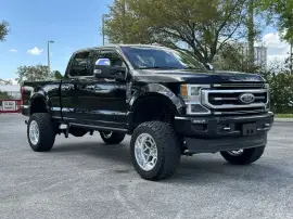 2020 Ford F350 Platinum Lifted Truck
