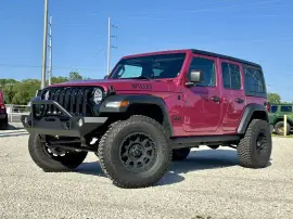 Lifted 2022 Jeep Wrangler Unlimited Willys Sport