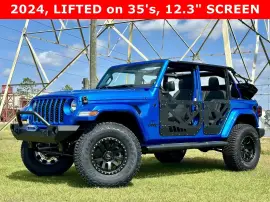 Lifted 2024 Jeep Wrangler Sport